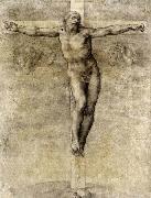 Christ on the Cross, Michelangelo Buonarroti